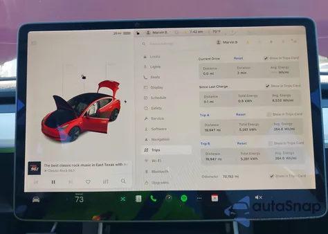 2020 Tesla Model 3 Long Range Dual Motor All-Wheel Drive из США, поврежденный, VIN 5YJ3E1EB2LF787733